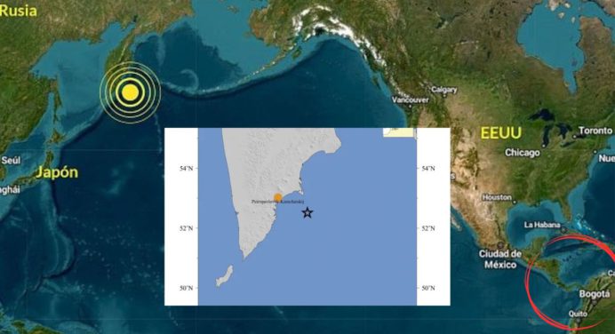 Colombia activa alerta de Tsunami en la costa pacífica tras terremoto en Rusia