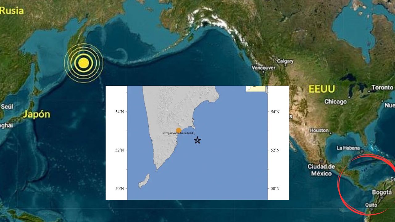 alerta de Tsunami en la costa pacífica