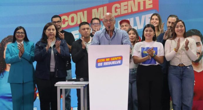 Jorge Rodríguez: Vamos por las alcaldías opositoras este 27-JUl