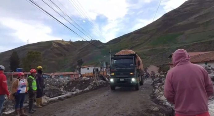 Restablecen el paso vehicular en la vía Barinas – Mérida