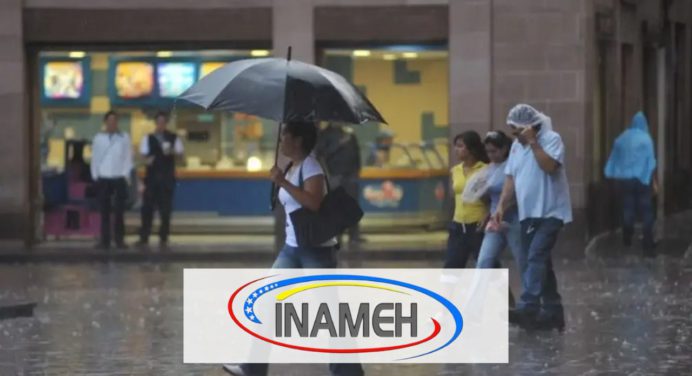 Nubosidad parcial y lluvias en las próximas horas