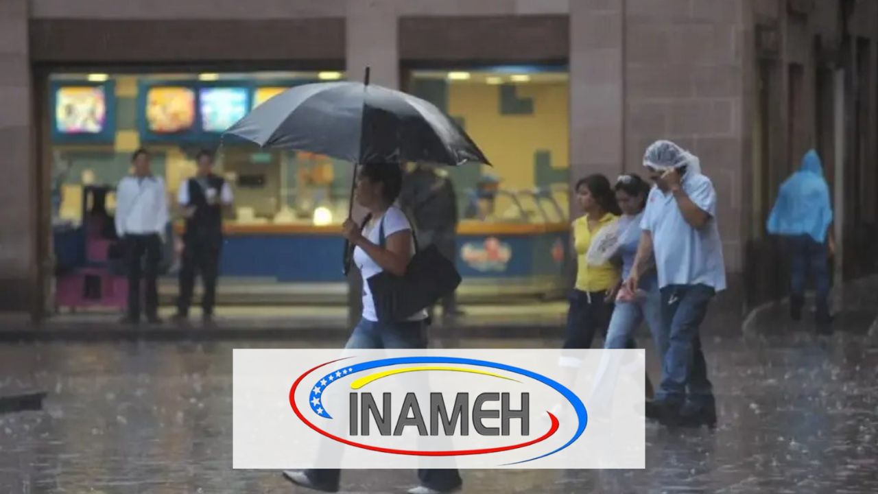 Nubosidad parcial y lluvias