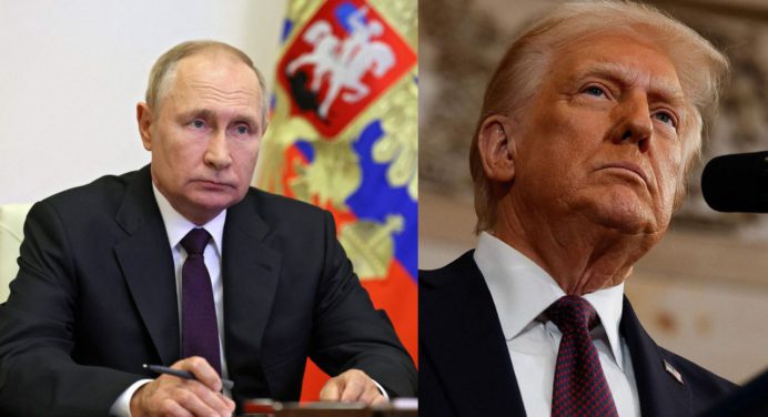 Putin reafirma su postura a Trump: Rusia mantendrá sus objetivos en Ucrania