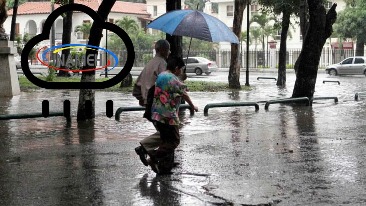 chubascos y nubosidad