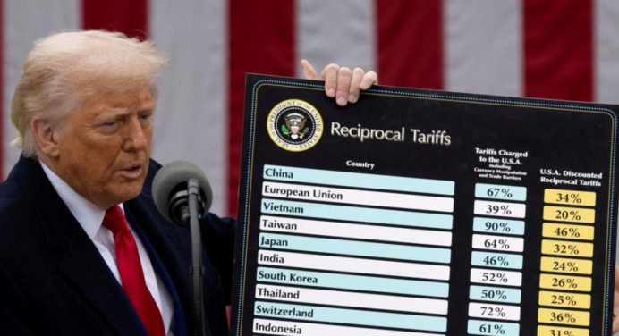 Trump anuncia aranceles del 25% a Japón y Corea del Sur a partir de agosto