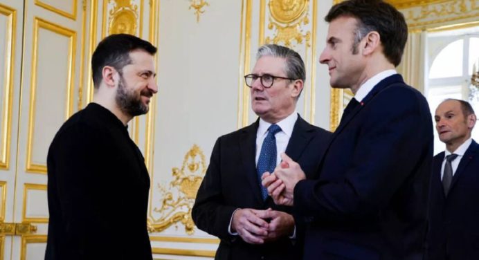 Zelenski convoca a la coalición de voluntarios para una reunión crucial en Roma