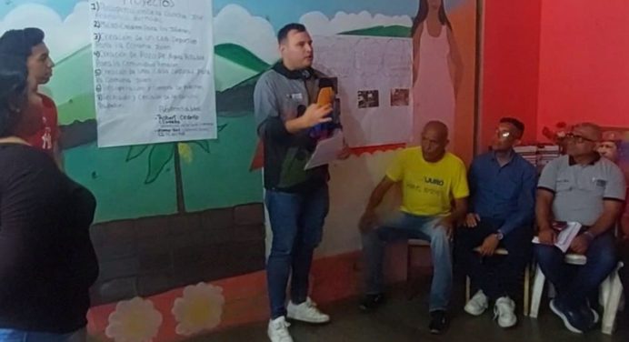 Montezuma impulsa poder comunal en visita a Monagas