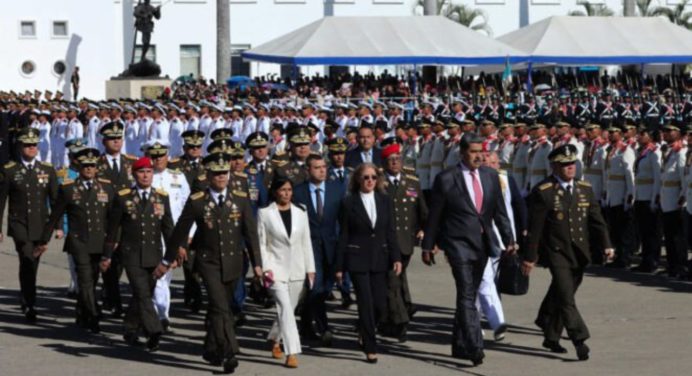 Maduro reafirma su compromiso: Ratificación del Estado Mayor Superior de la FANB