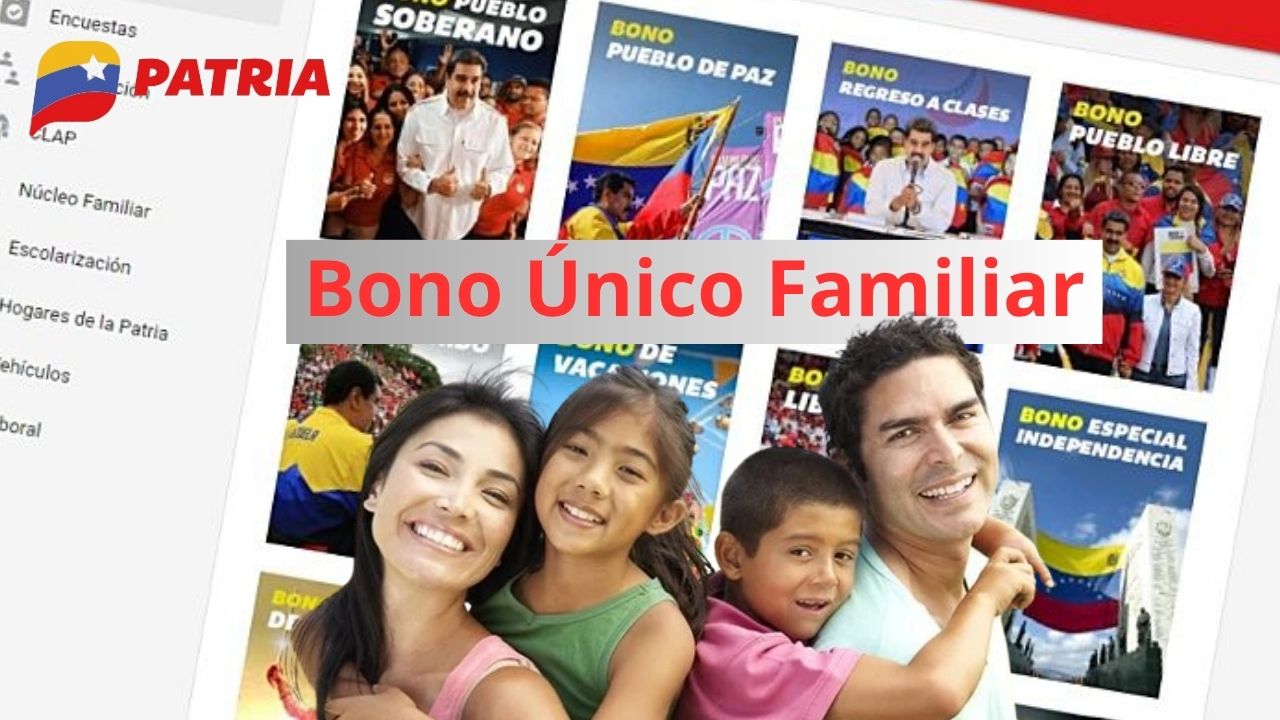 nuevo Bono Único Familiar
