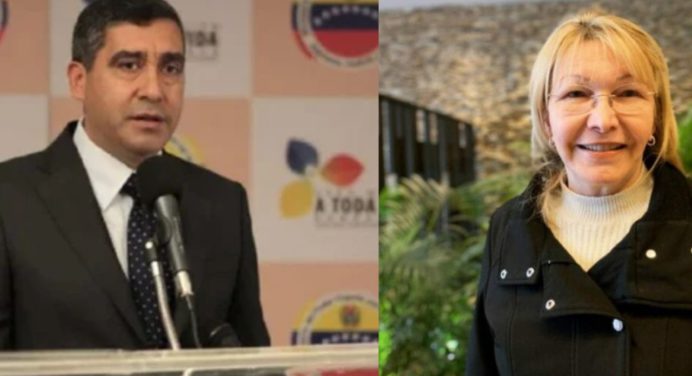 Desestiman querella contra Luisa Ortega Díaz y Miguel Rodríguez Torres