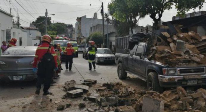 Sismos en Guatemala dejaron dos víctimas fatales y cientos de heridos