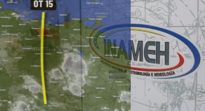 Onda tropical N°15 causa fuertes lluvias en gran parte del país