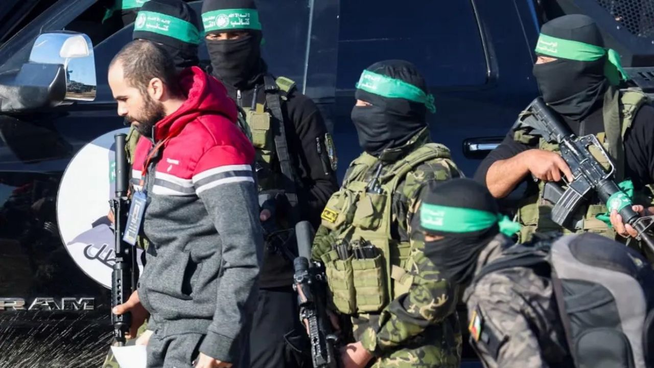 Hamás libera rehenes