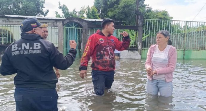Gobierno de Portuguesa responde a emergencia por lluvias en Turén