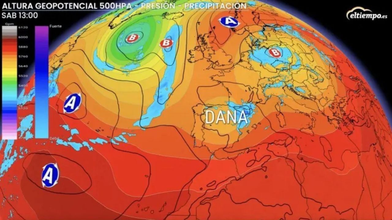 España en alerta naranja