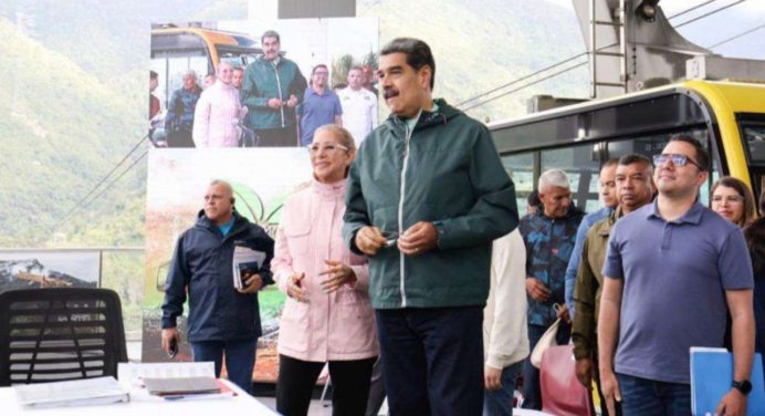 Presidente Maduro supervisa 82 frentes de trabajo en Mérida tras desastrosas lluvias