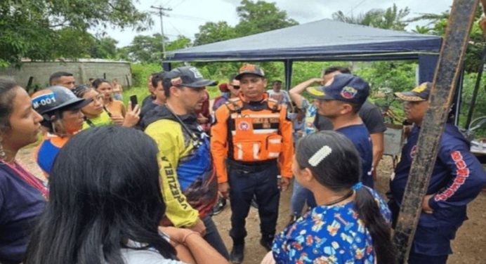 Alerta en Cojedes: Activación del Estado Mayor de lluvias