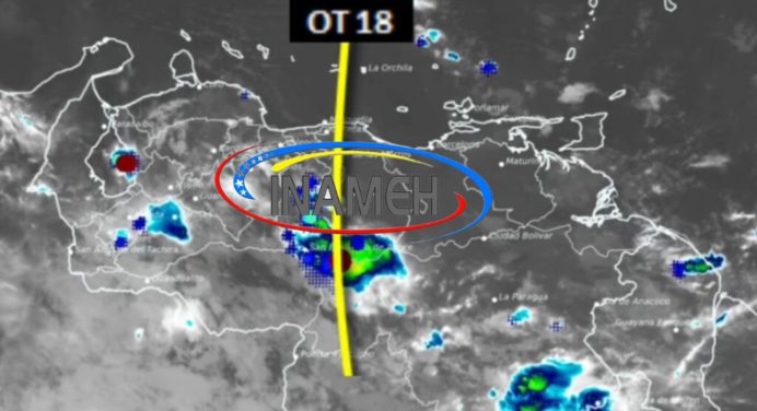Inameh: Onda tropical número 18 se acerca al país