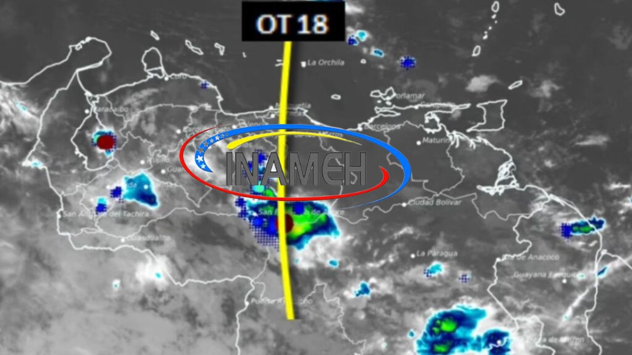Onda tropical número 18