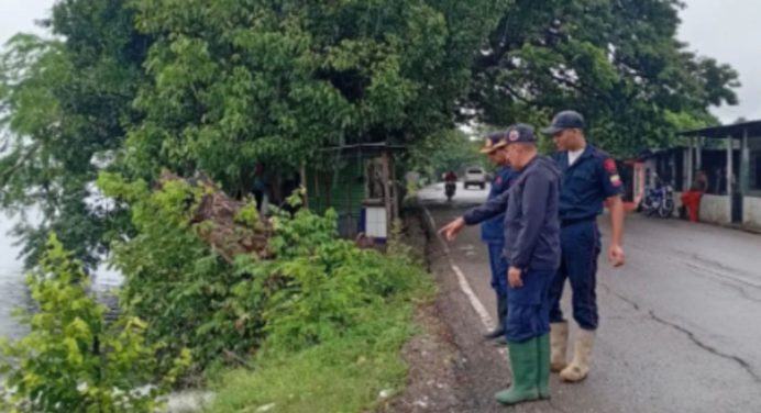 Autoridades inspeccionan áreas afectadas en San Fernando de Apure por las lluvias