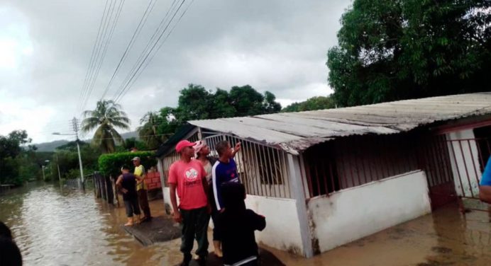 Inundaciones en Guárico: Más de 9 mil hogares en Camaguán afectados