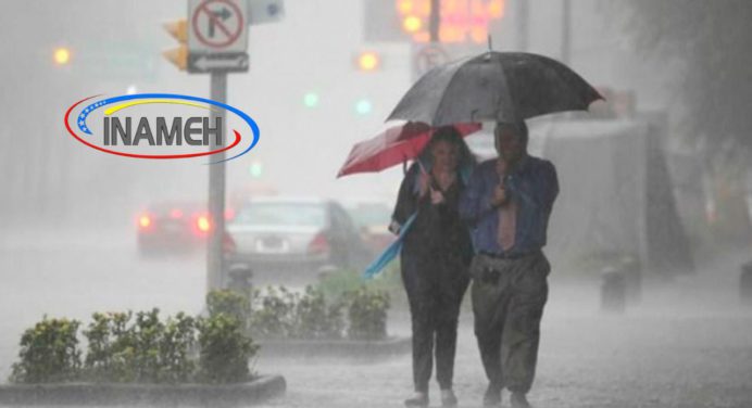 Precipitaciones y chubascos para este 31-jul 2025