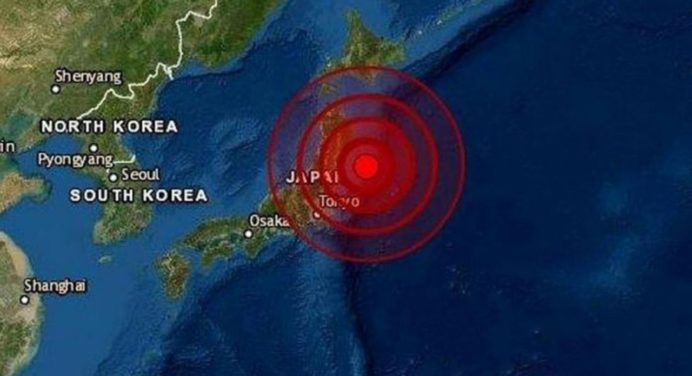 Japón cancela alerta de Tsunami después del terremoto en Rusia