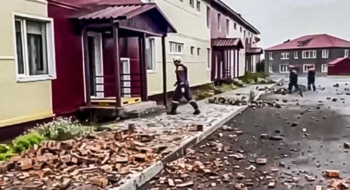 Réplicas de terremoto en Kamchatka persisten mientras la alerta de Tsunami se reduce