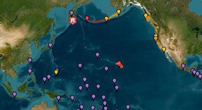 Estos países de Latinoamérica emitieron alerta de tsunami tras megasismo en costas de Rusia