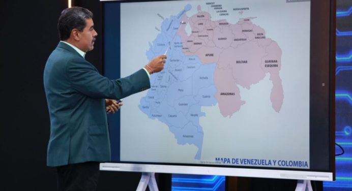Maduro propone expansión de la nueva Zona Económica a Apure y Amazonas