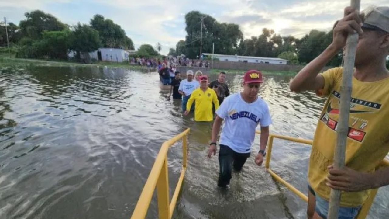 Creciente del río Orinoco