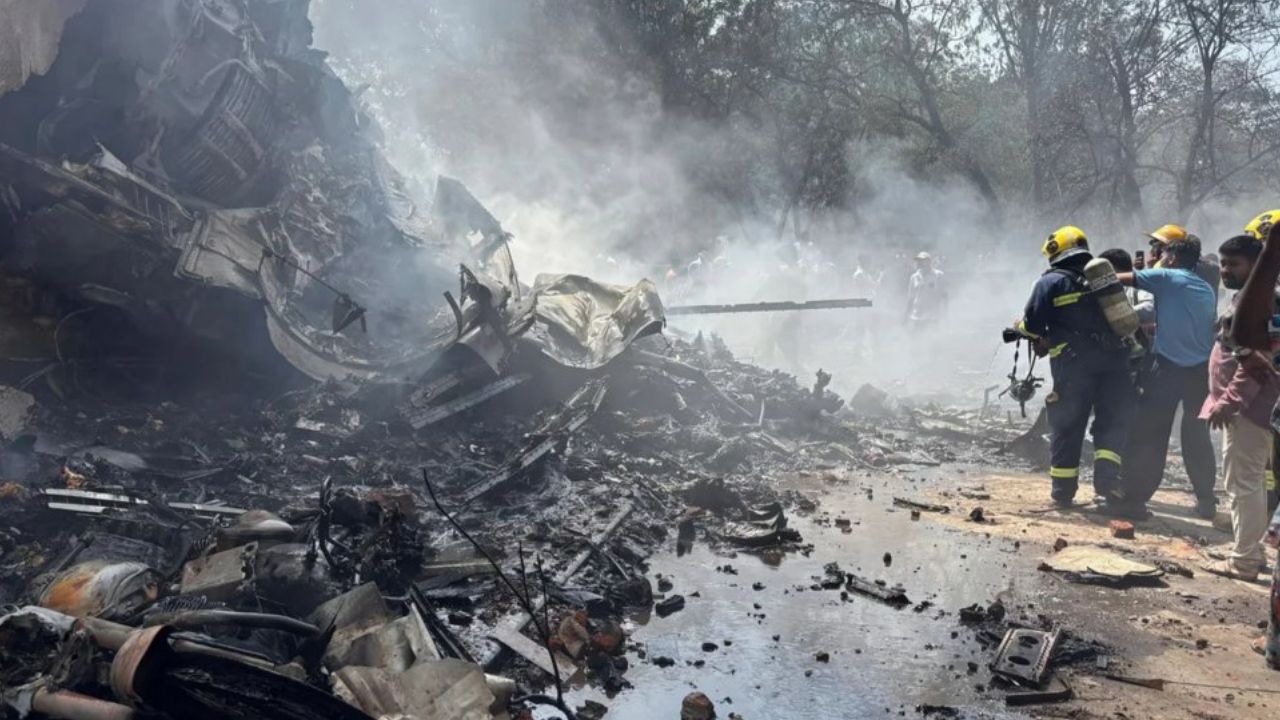 accidente de Air India