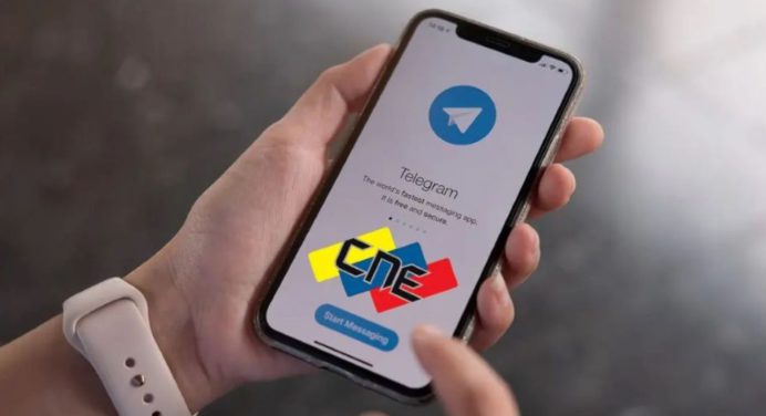 CNE habilita bot en Telegram para consultar centros de votación: Aquí el paso a paso