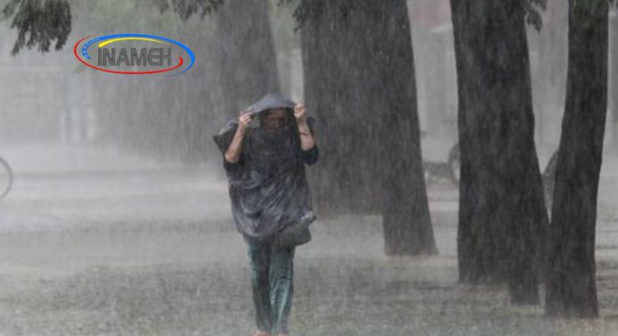 Entra la onda tropical N° 19 al país este miércoles 23-JUL