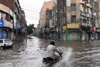 lluvias en Pakistán