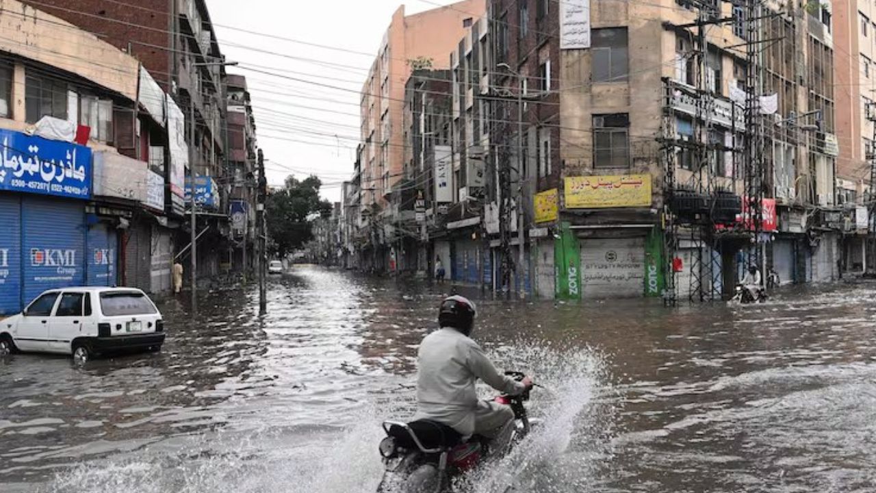 lluvias en Pakistán