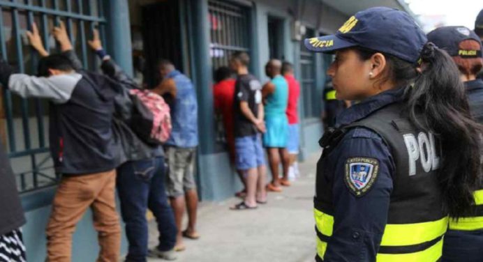 Operativo en Costa Rica desmantela banda de trata de personas asociada al Tren de Aragua