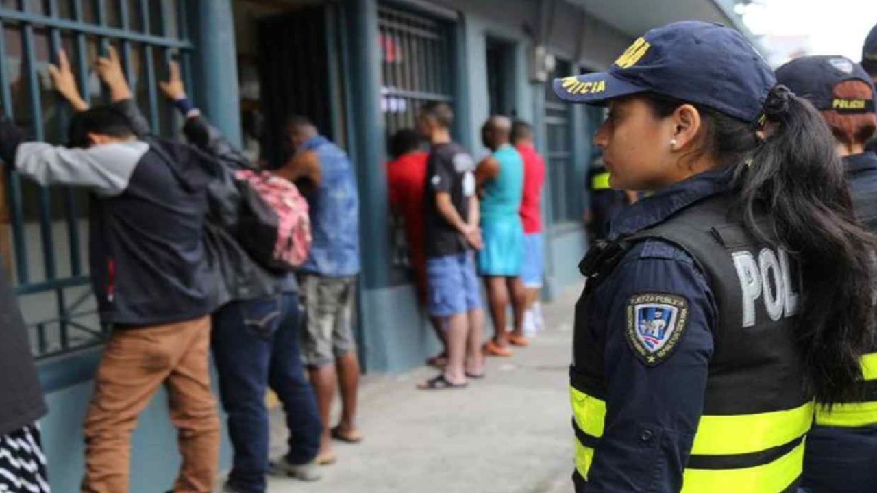 Operativo en Costa Rica