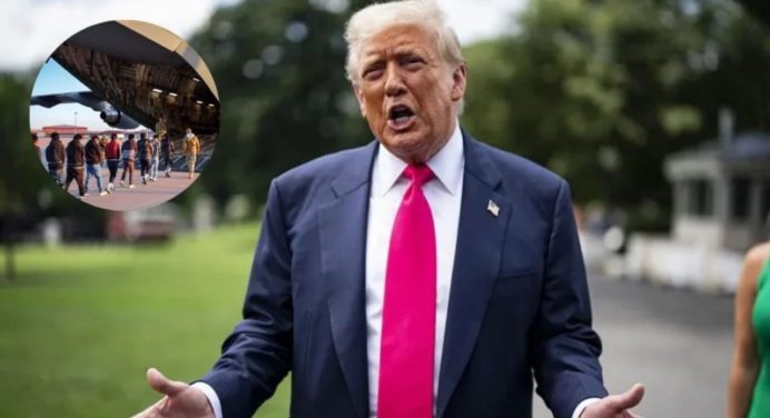 Gobierno de Trump reactiva vuelos de deportación de inmigrantes a terceros países