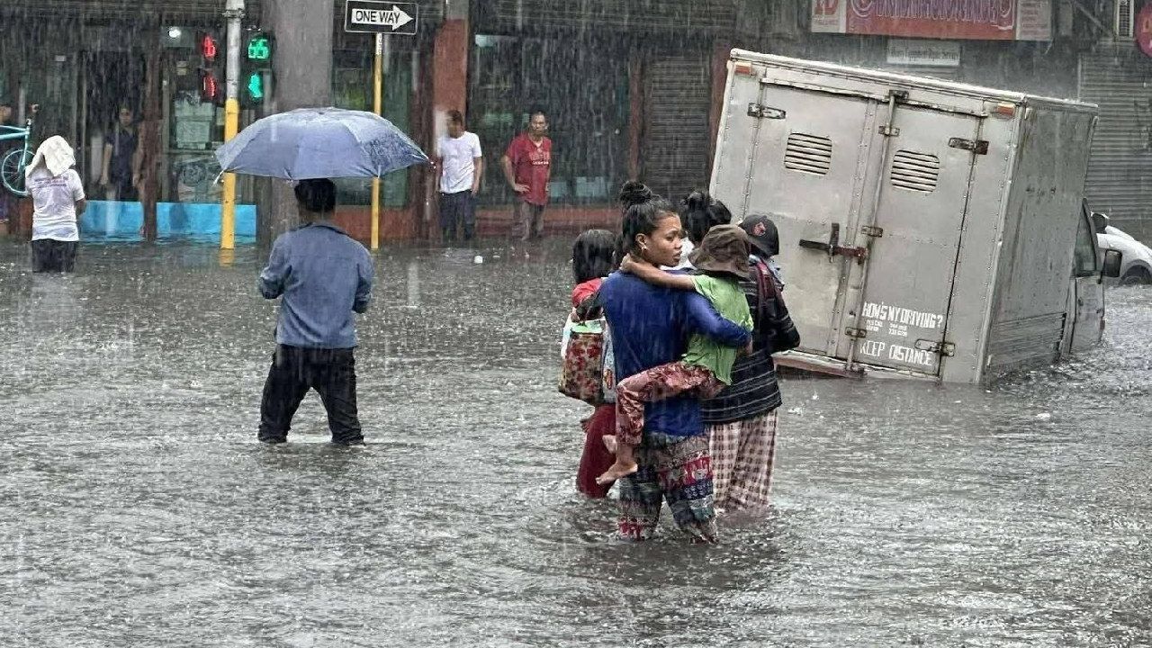 Dos ciclones llegan a Filipinas