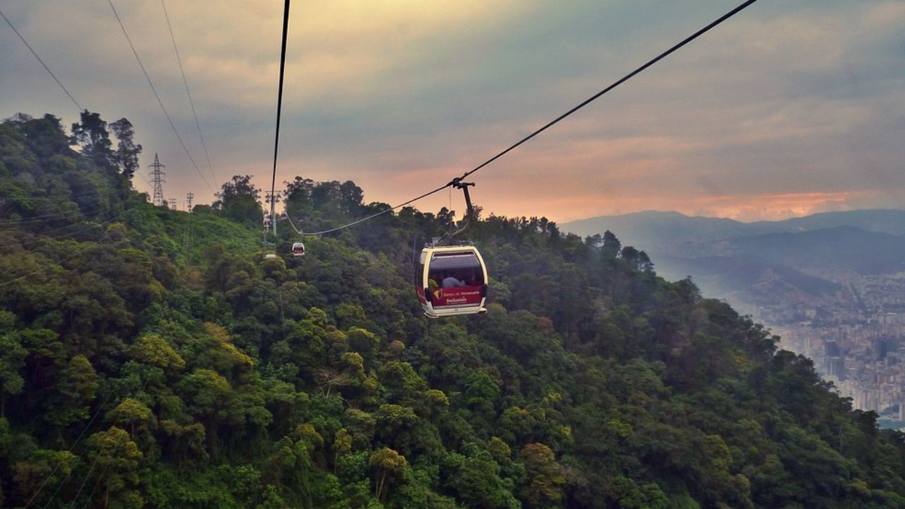 Teleférico Warairarepano