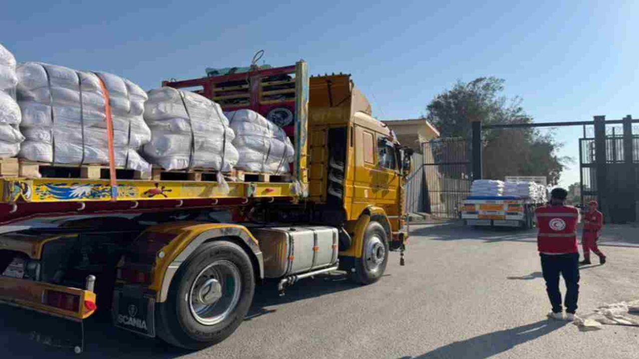 retenidos por Israel