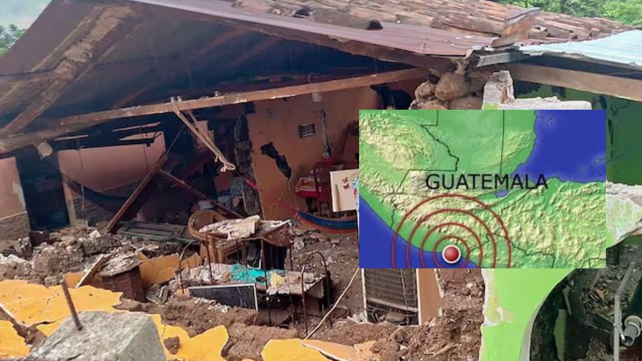 Sismo en Guatemala