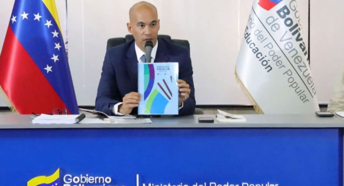 Ministro Héctor Rodríguez: Finalizó el tercer momento pedagógico en escuelas y liceos