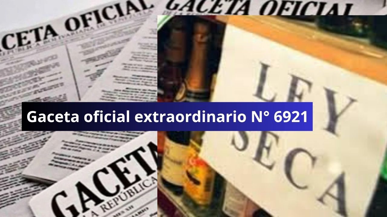 Ley seca y otras restricciones
