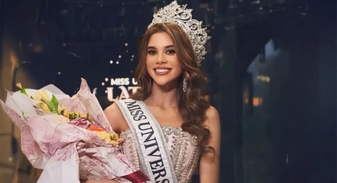 Yamilex Hernández ganó el Miss Universe Latina 2025