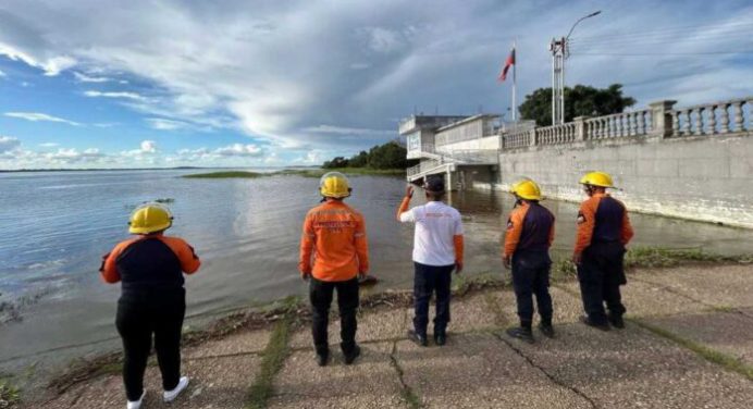 Alerta amarilla en zonas de Bolívar por crecida del río Orinoco