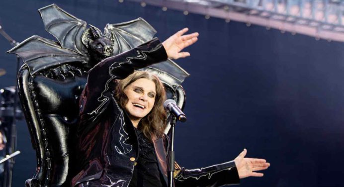 Ozzy Osbourne dice adiós a escenarios en Birmingham con Black Sabbath