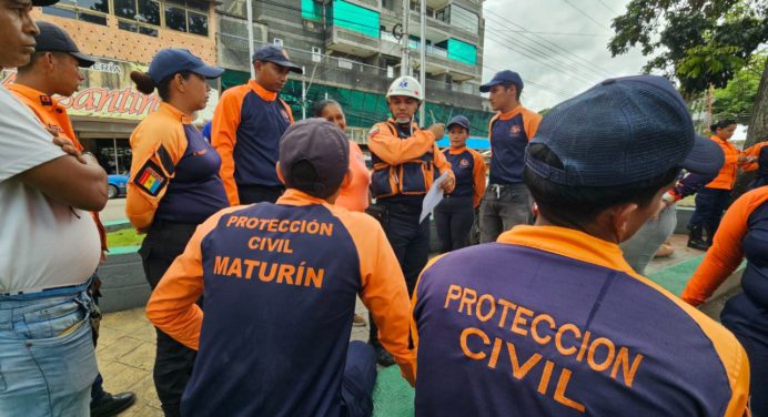 PCAD Maturín fortalece capacitación para atención de emergencias