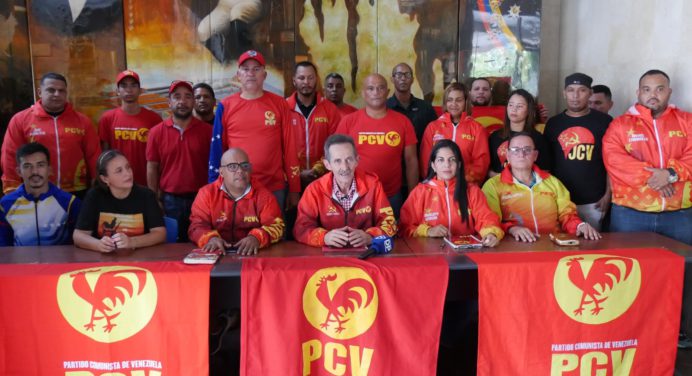 Dirigencia del PCV da apoyo a candidatos del GPPSB